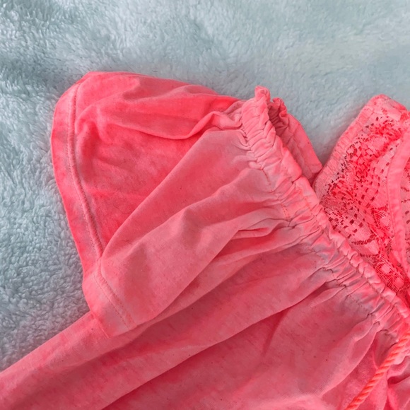 Neon Orange Justice Top - Picture 3 of 5